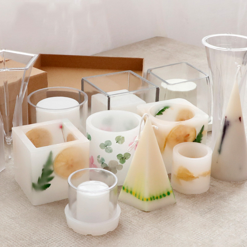 Candle Lighter - Rỗng Đôi Chân Nến Khuôn Nhựa