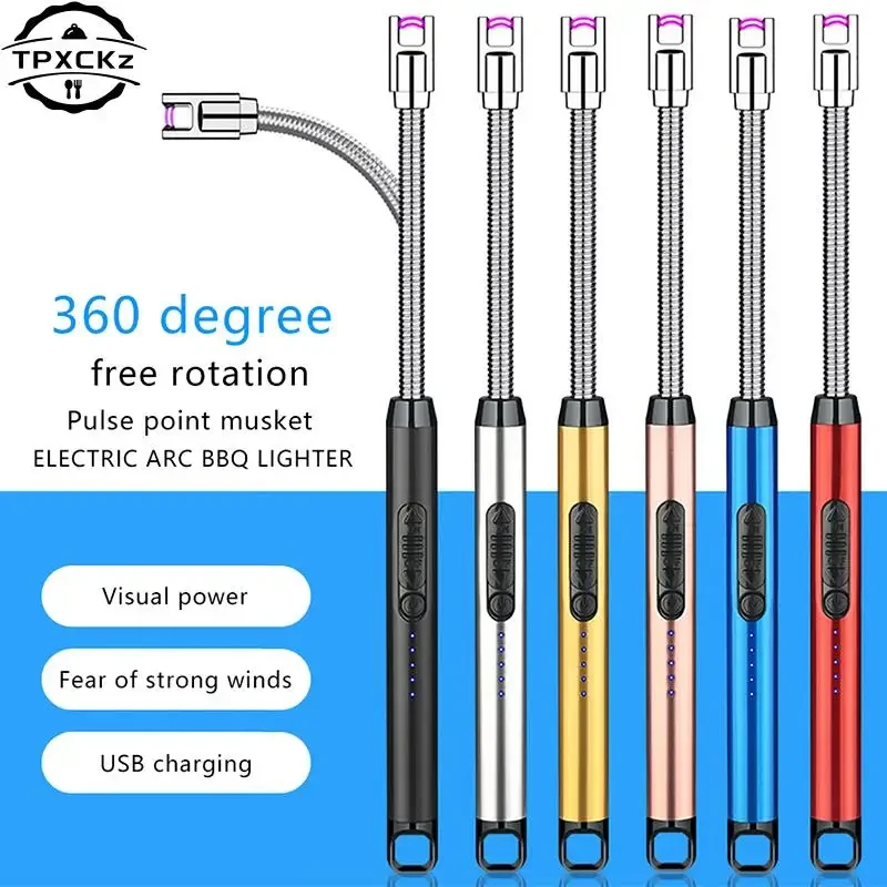 Candle Lighter - USB Rechargeable Arc Flameless Plasma Lighter