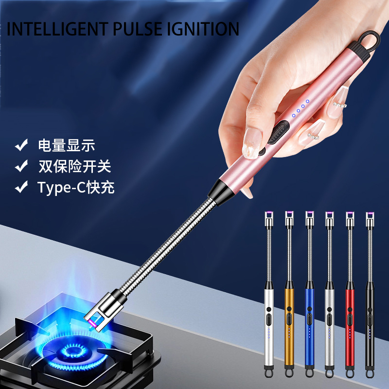 Candle Lighter - Creative Electric Solitary Electronic Pulse Ignition