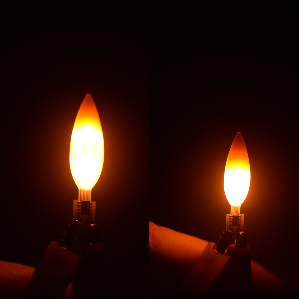 Candle Wick - DC 3V Flicker Fire Flame for