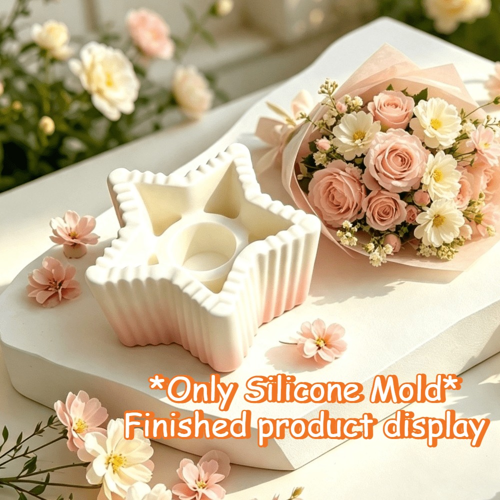 Candle Containers - Square Storage Box Silicone Mold With