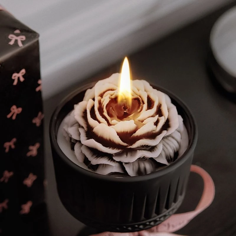 Candle Fragrance - French jasmine camellia scented candle gift