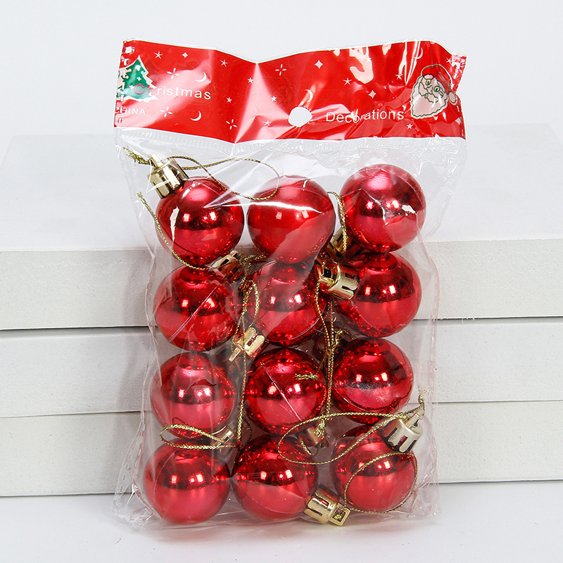 12pcs 3cm Christmas Balls Chri - đánh giá và giá Candle Lighter