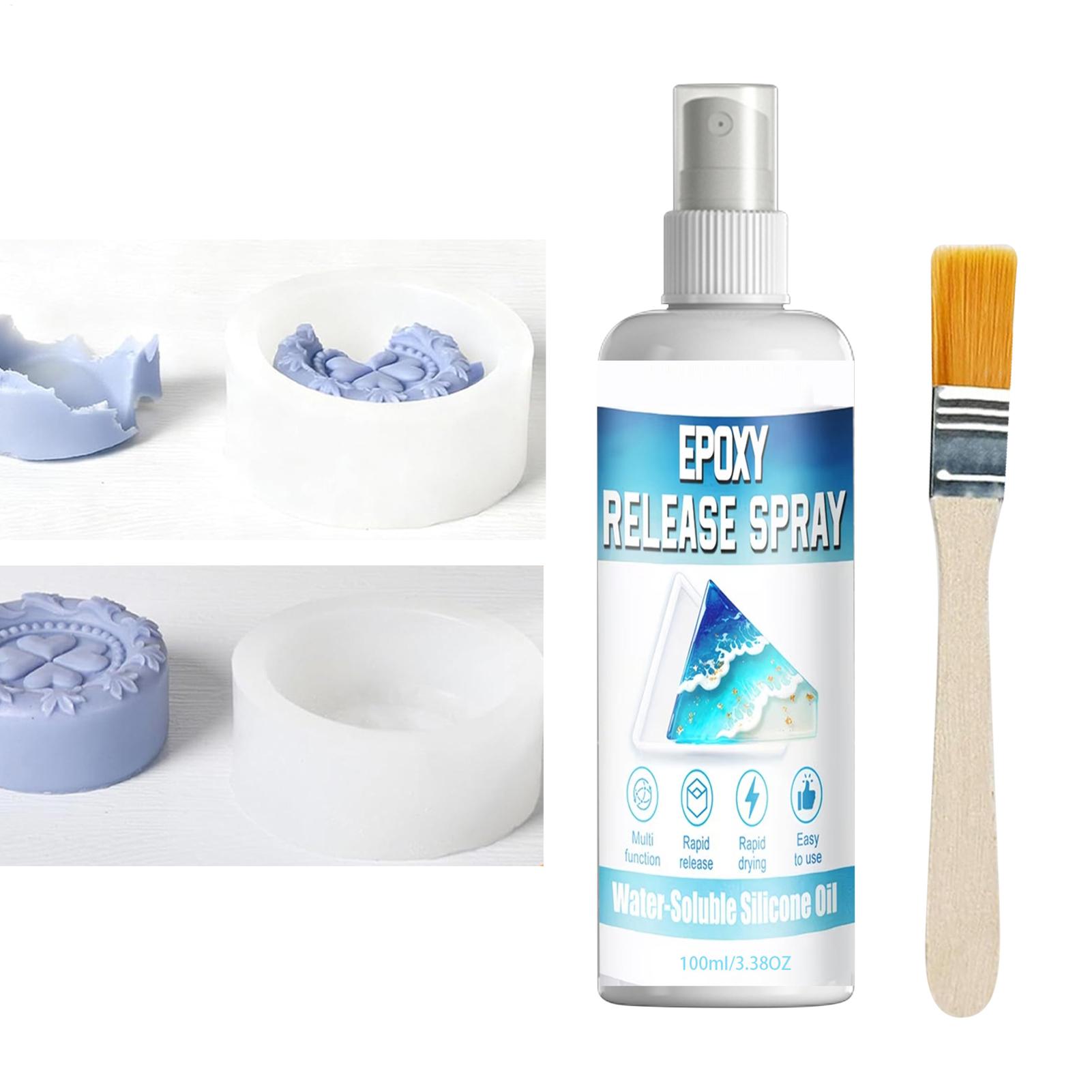 100ml Silicone Release Spray E - đánh giá và giá Candle Molds