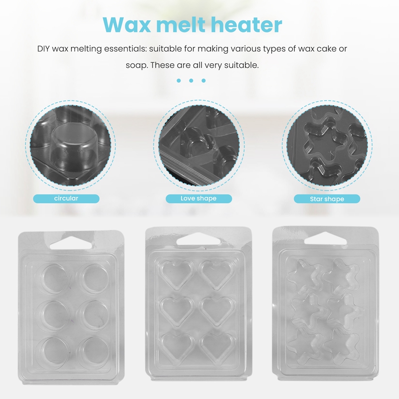 60 Pack Wax Melt Containers-6  - đánh giá và giá Wax Melts