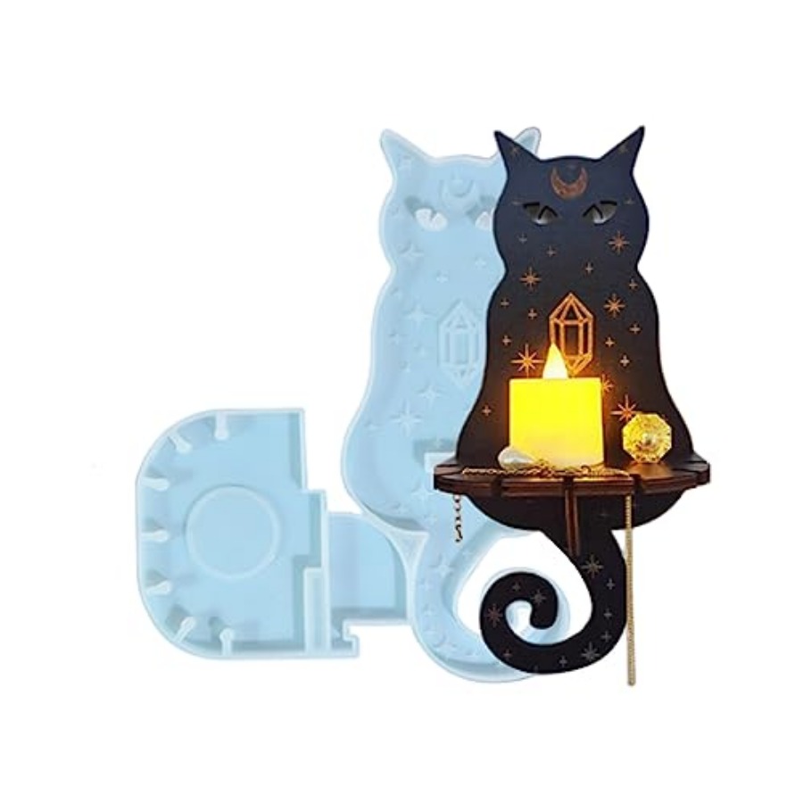 Resin Molds Silicone, Silicone - đánh giá và giá Candle Molds