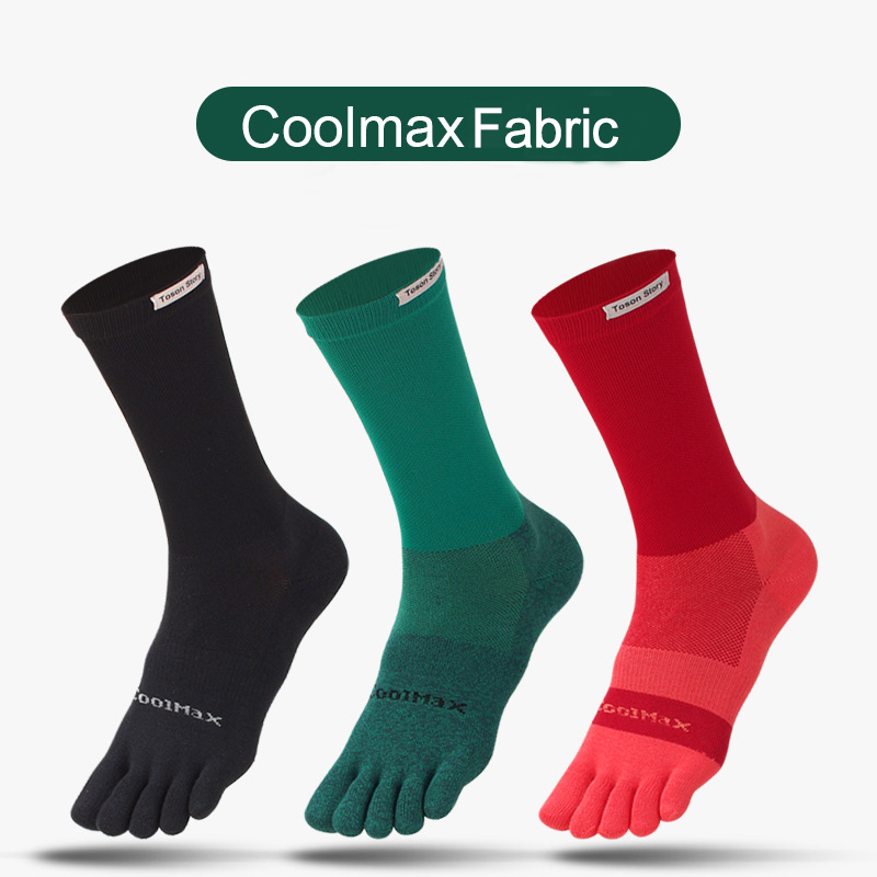 1/5 Pairs Men's High Crew Five - đánh giá và giá Candle Wick