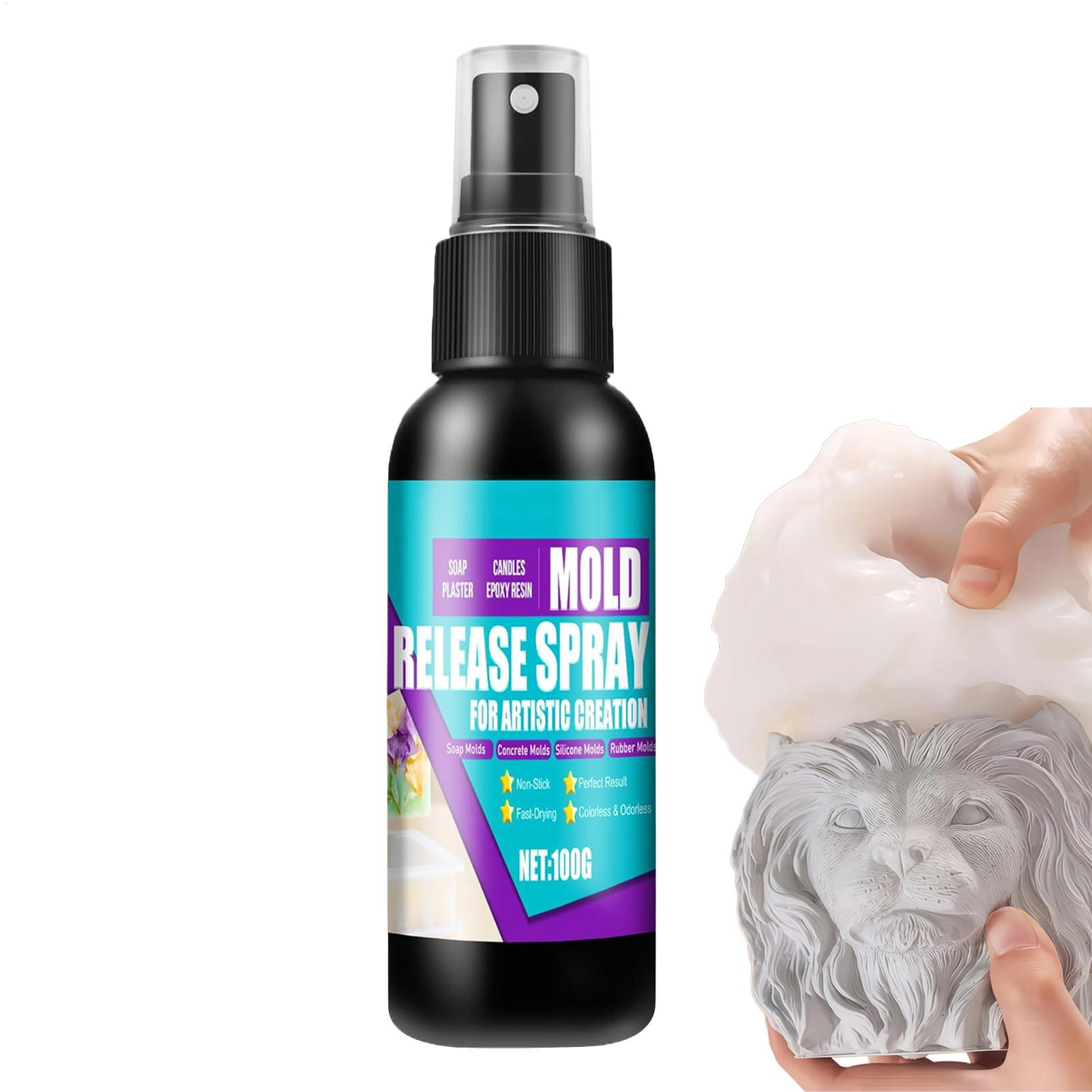 Mold Release Spray 100g Non St - đánh giá và giá Candle Molds