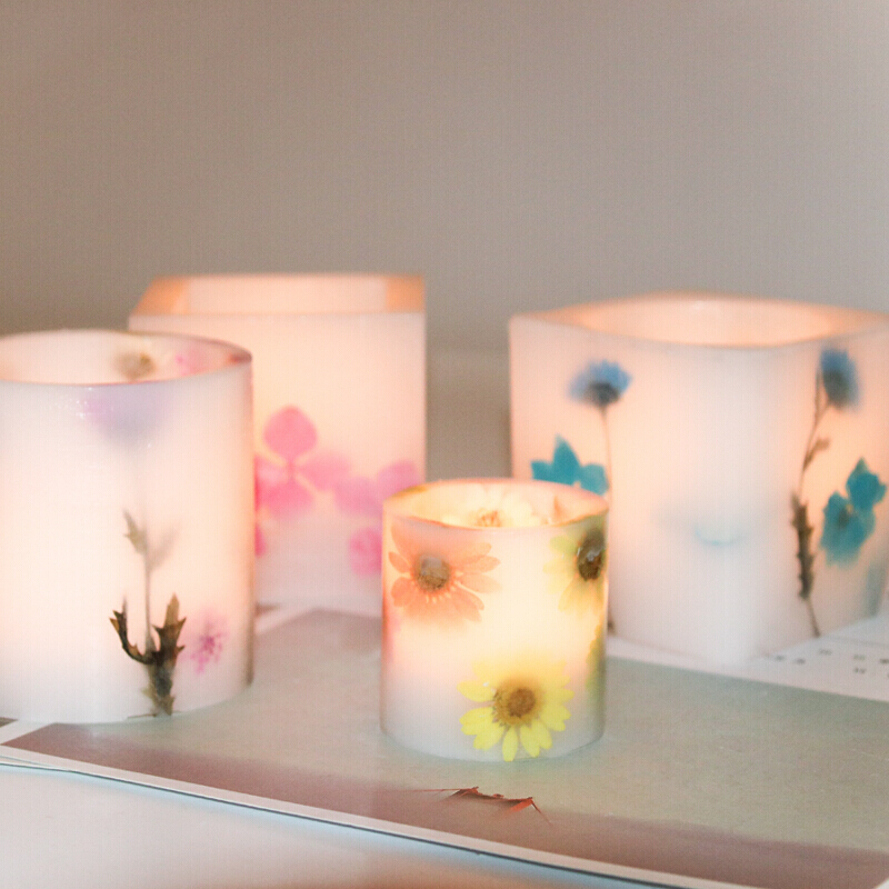 Rỗng Đôi Chân Nến Khuôn Nhựa N - đánh giá và giá Candle Lighter