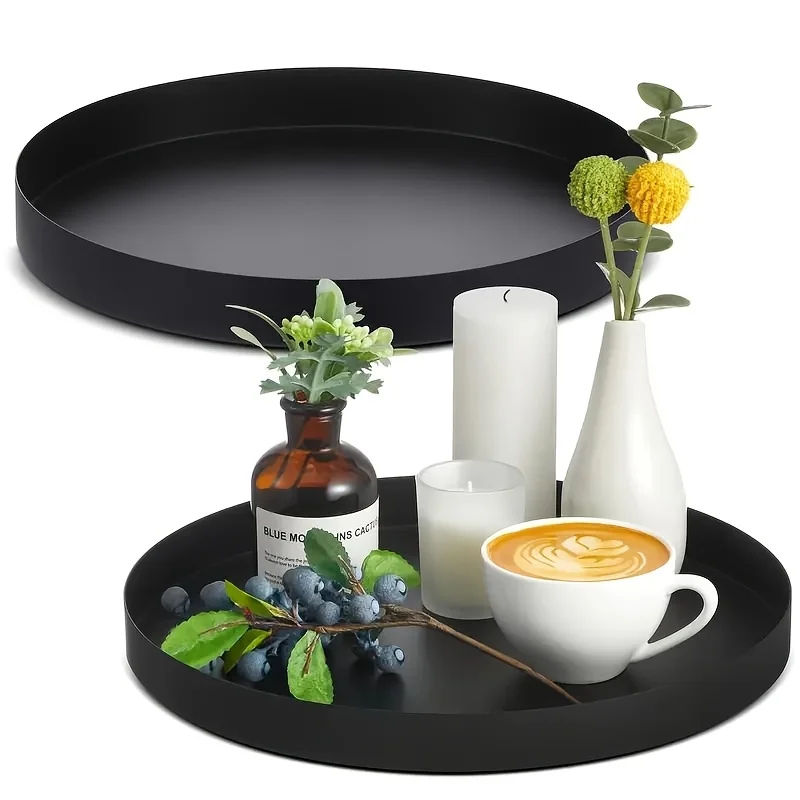 1Pc Modern black circular ABS  - đánh giá và giá Silk Candle