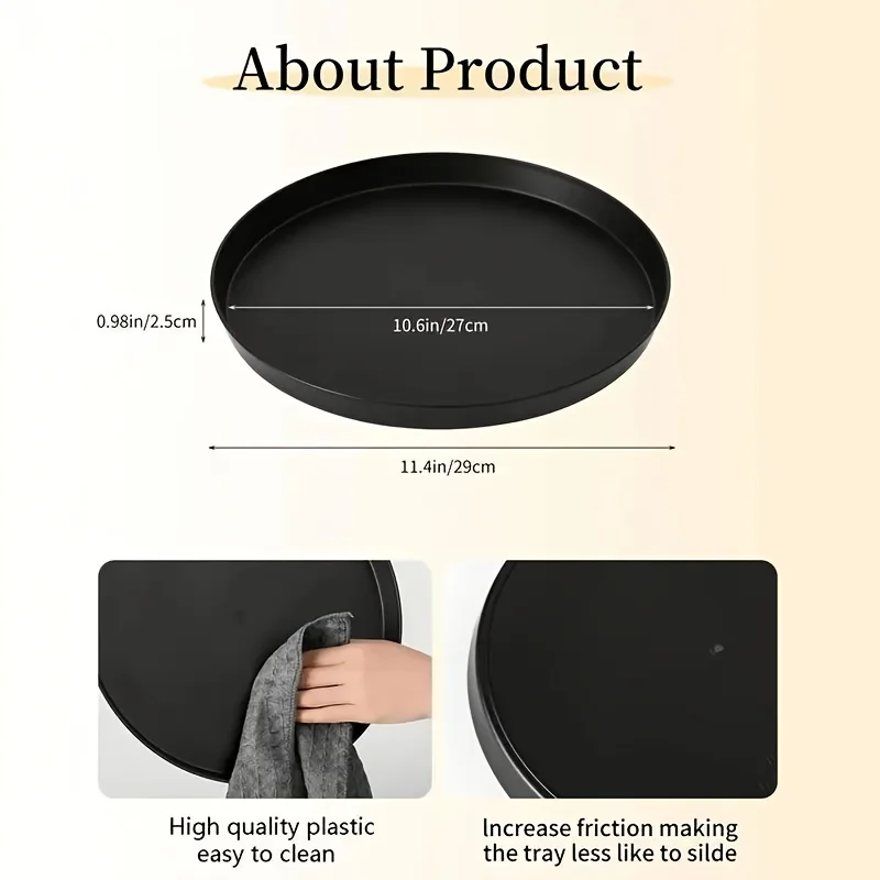 1Pc Modern black circular ABS  - đánh giá và giá Silk Candle