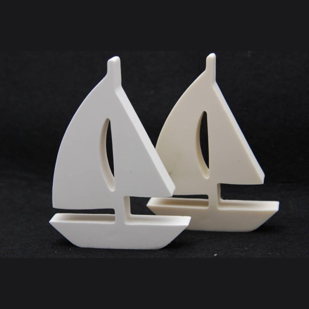3D Sailboat Night Light Silico - đánh giá và giá Candle Lighter