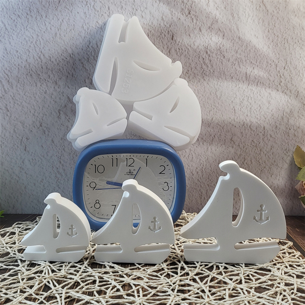 3D Sailboat Night Light Silico - đánh giá và giá Candle Lighter