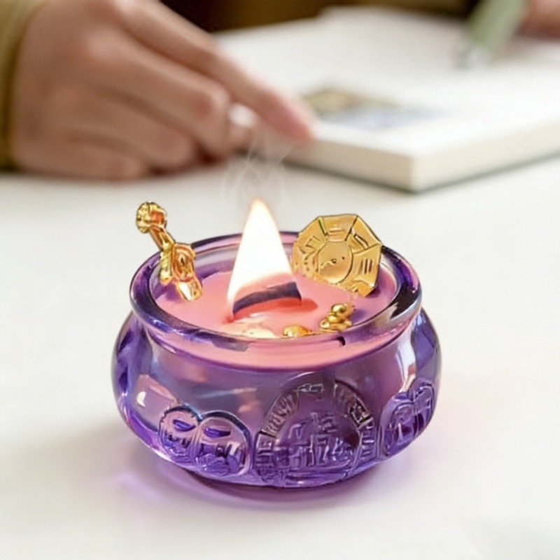 New Year Gift, Purple Cornucop - đánh giá và giá Candle Fragrance