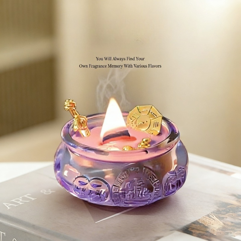New Year Gift, Purple Cornucop - đánh giá và giá Candle Fragrance