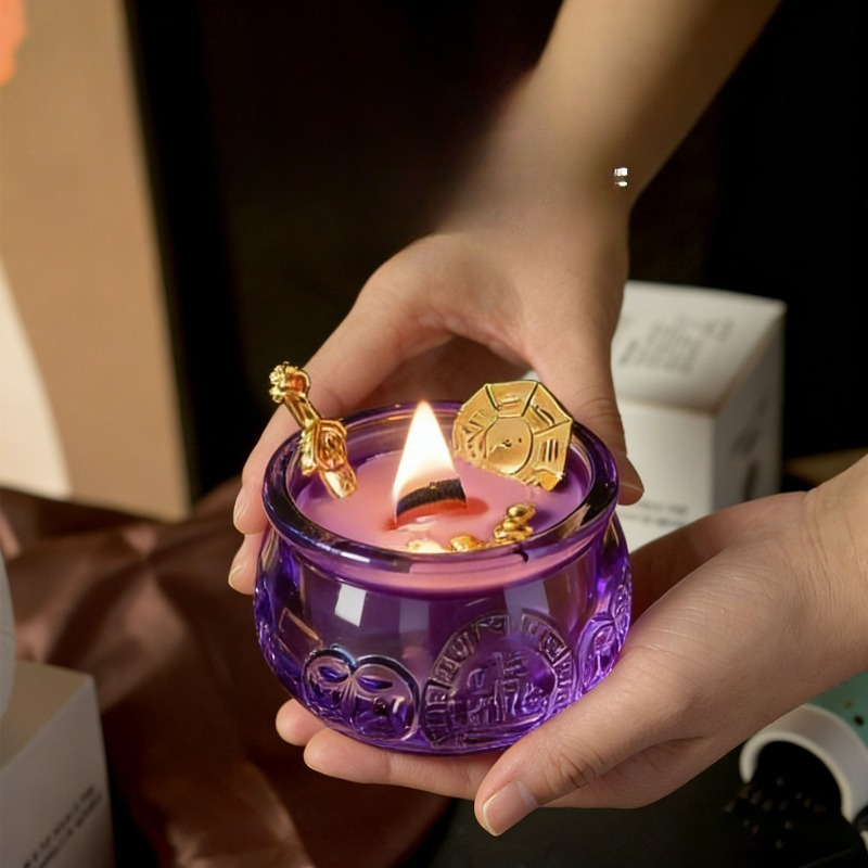 New Year Gift, Purple Cornucop - đánh giá và giá Candle Fragrance