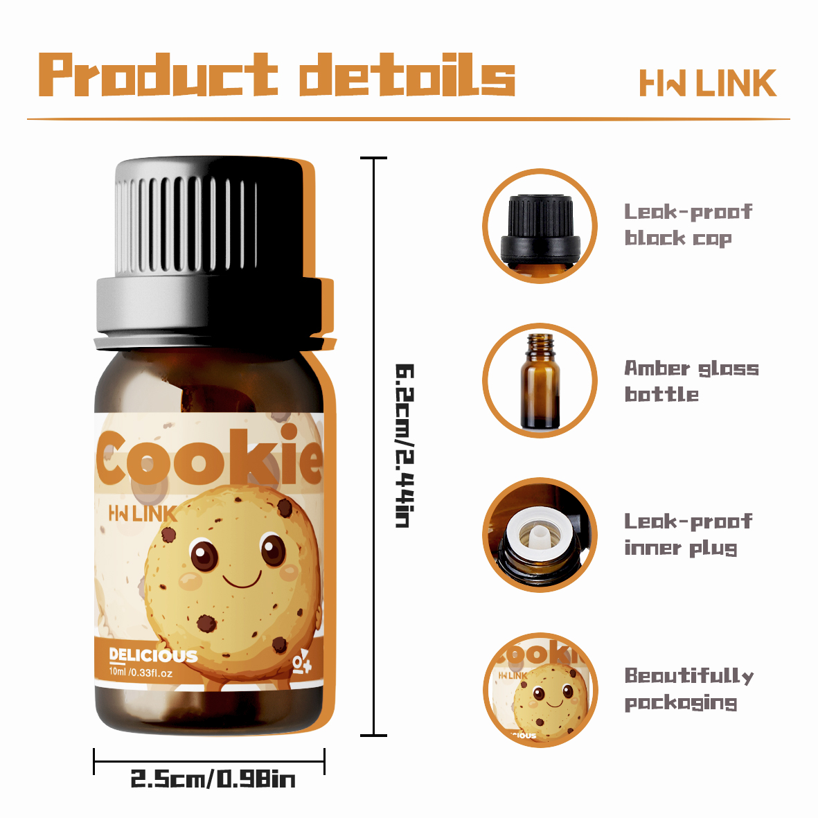 10ml Cookie Fragrance Oils For - đánh giá và giá Silk Candle