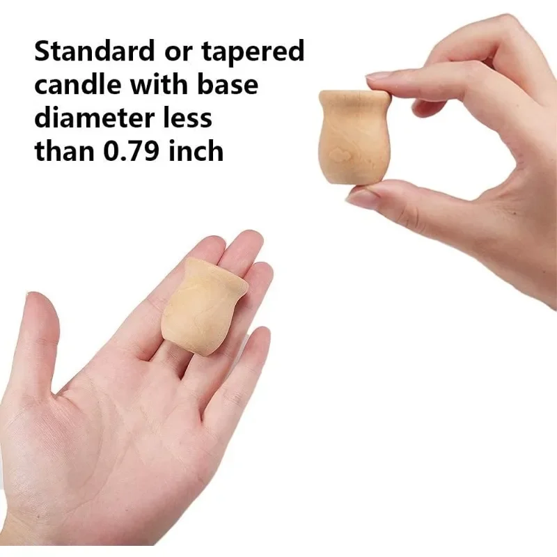 10 pcs 1.5 Inch 10pcs Unfinish - đánh giá và giá Candle Containers