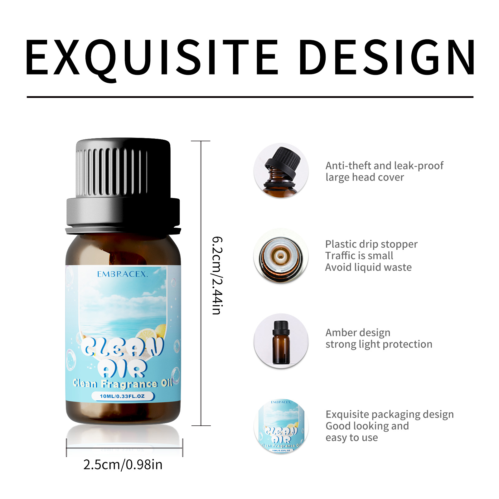 10ml Clean Air Fragrance Oils  - đánh giá và giá Silk Candle