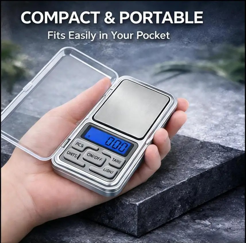 Portable Mini Jewelry Scale Hi - đánh giá và giá Candle Wax Scale