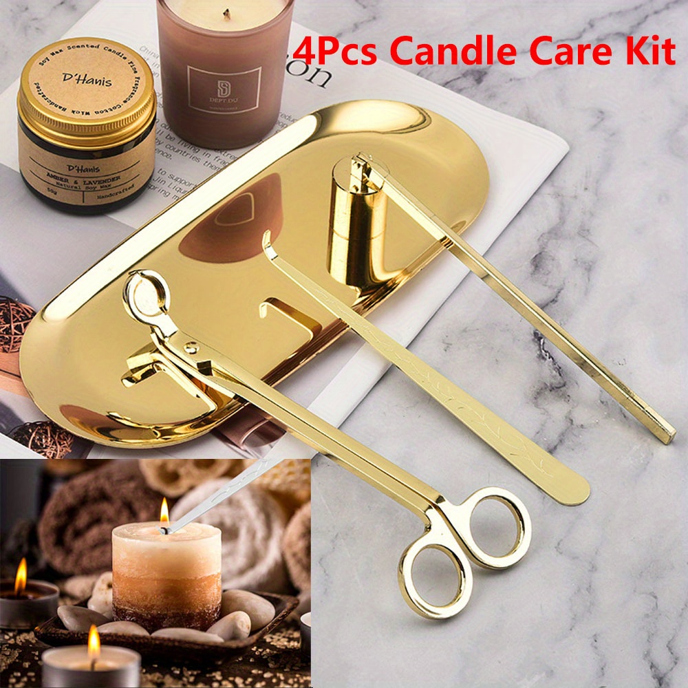 4pcs/set Luxury Candle Care Ki - đánh giá và giá Candle Wick