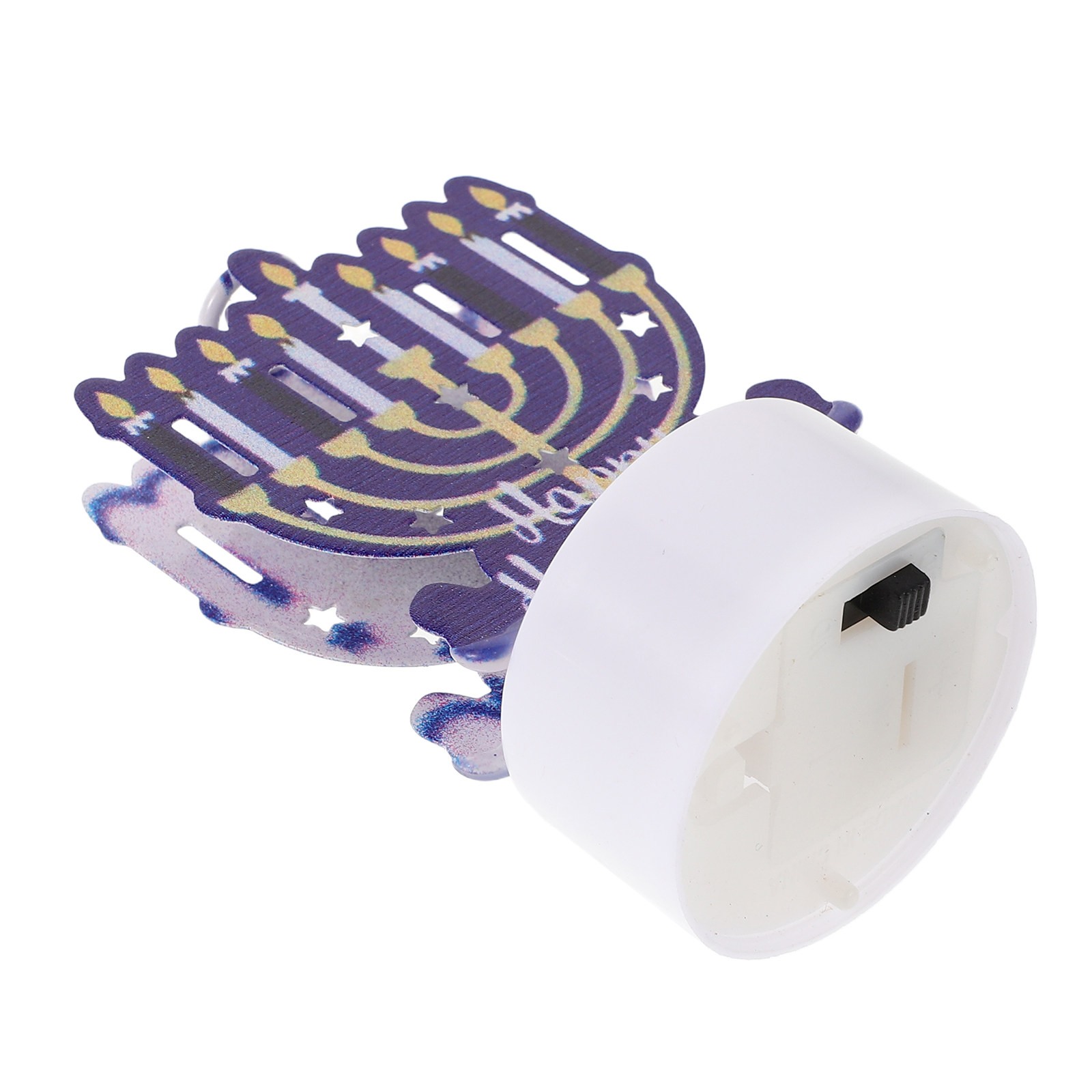 Iron LED Flameless Hanukkah Ca - đánh giá và giá Paraffin Wax