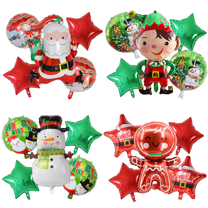 5pcs Merry Christmas Santa Cla - đánh giá và giá Candle Lighter