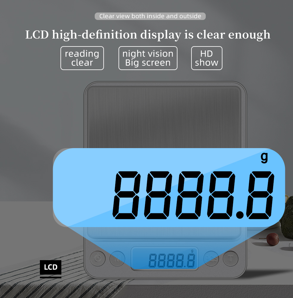 3000g 0.1g Electronic Scale LC - đánh giá và giá Candle Wax Scale