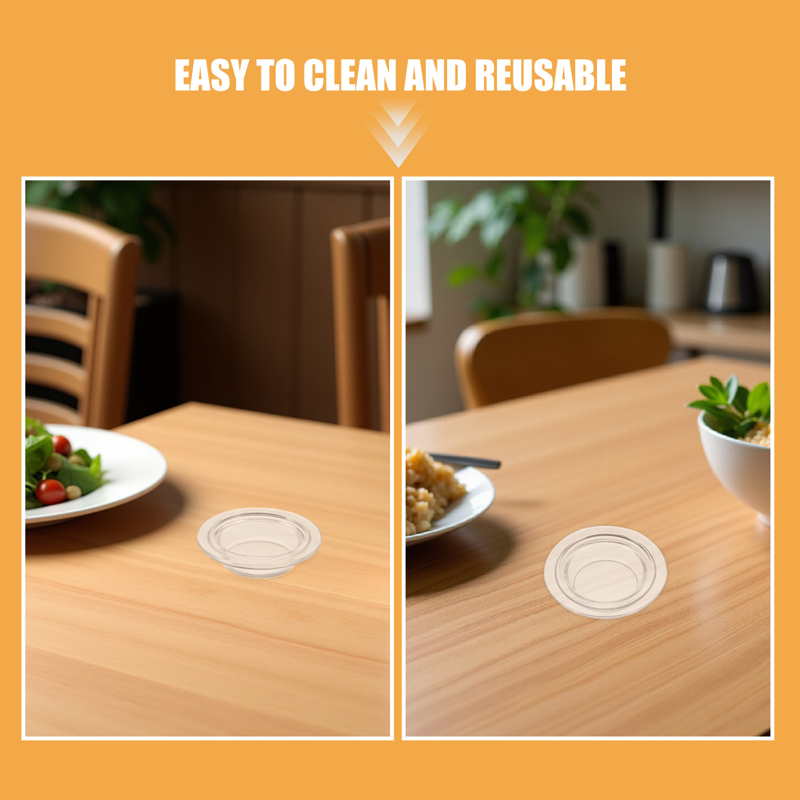 2Pcs Transparent Round Glass W - đánh giá và giá Wax Melts