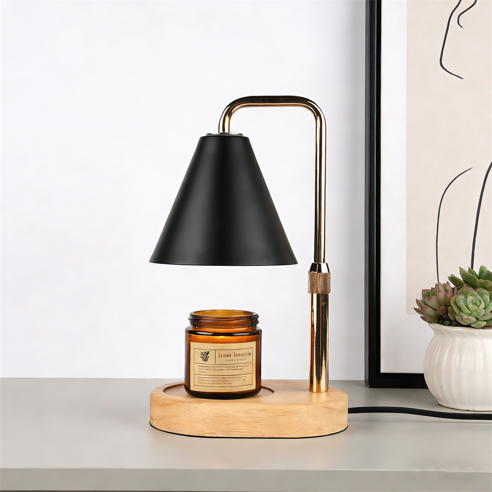 Black Candle Warmer Lamp with  - đánh giá và giá Silk Candle