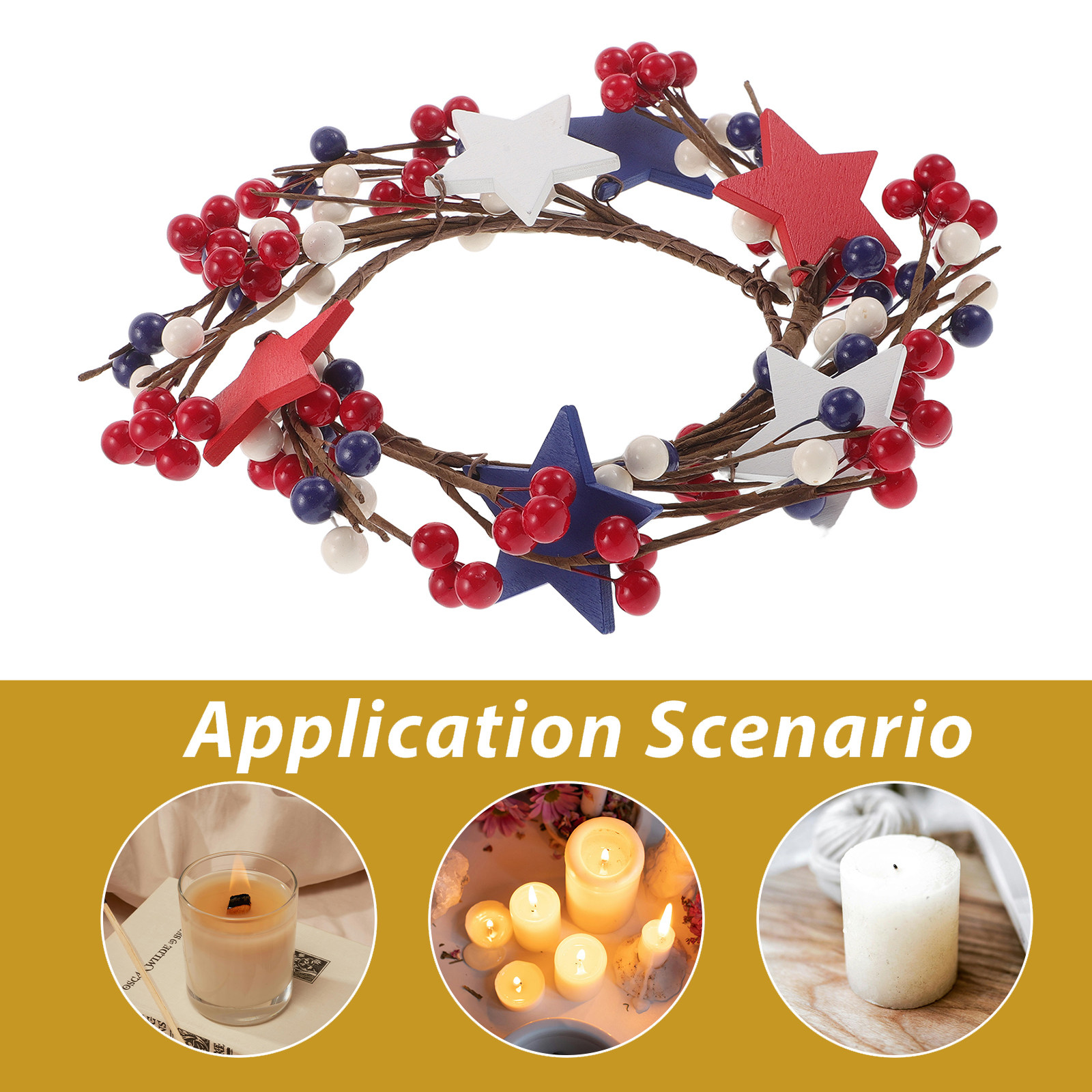 Table Centerpiece Wreath 4TH P - đánh giá và giá Paraffin Wax