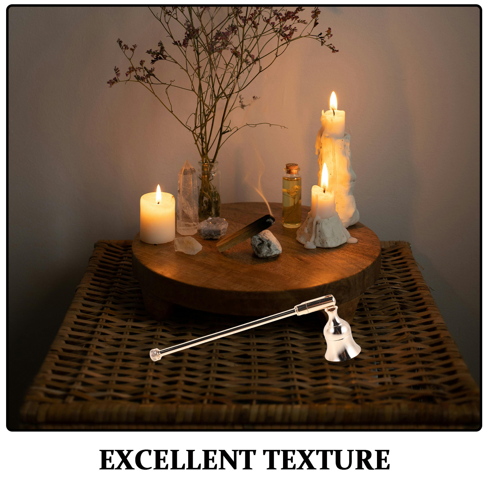 Candle Snuffer Set 2 Piece Lon - đánh giá và giá Candle Wick