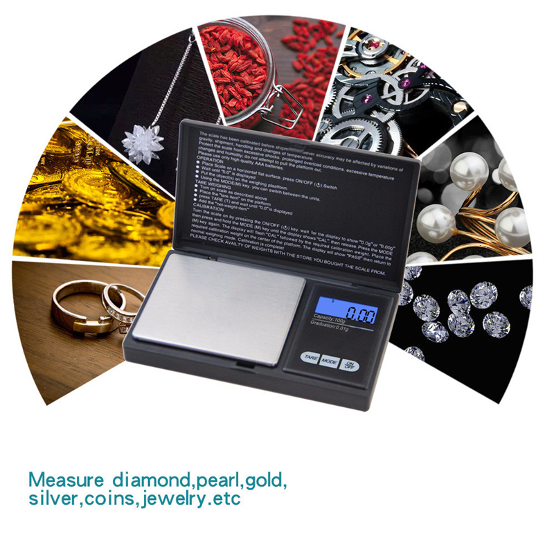 0.01g Jewelry Mini Stainless S - đánh giá và giá Candle Wax Scale