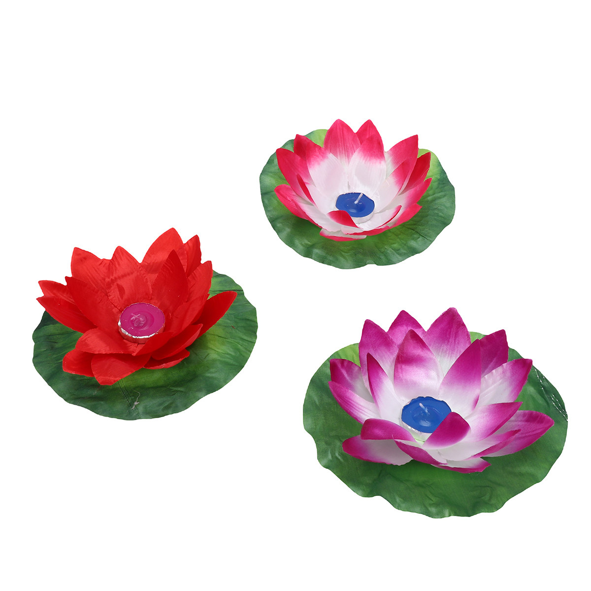 3Pcs Lotus Water Light Lamp Ar - đánh giá và giá Paraffin Wax