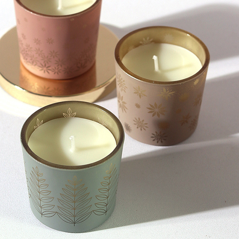 Colorful Ceramic candles creat - đánh giá và giá Paraffin Wax