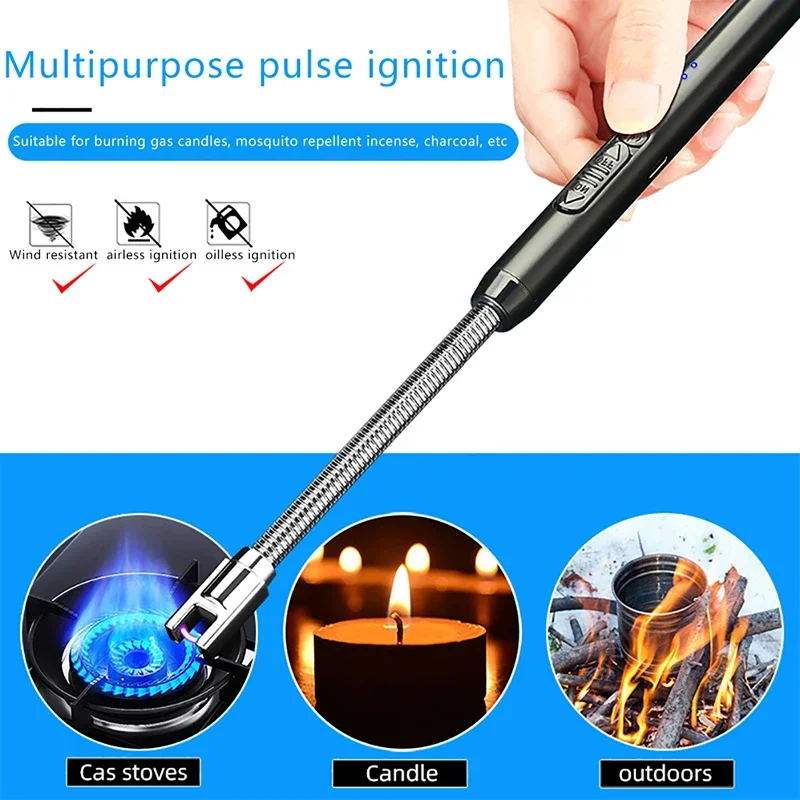 USB Rechargeable Arc Flameless - đánh giá và giá Candle Lighter