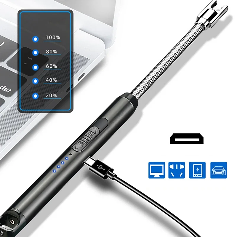 USB Rechargeable Arc Flameless - đánh giá và giá Candle Lighter
