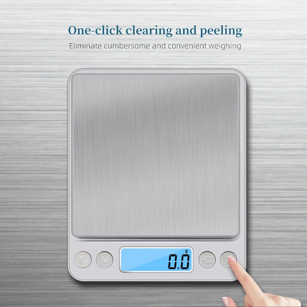 Digital Kitchen Scale Precisio - đánh giá và giá Candle Wax Scale