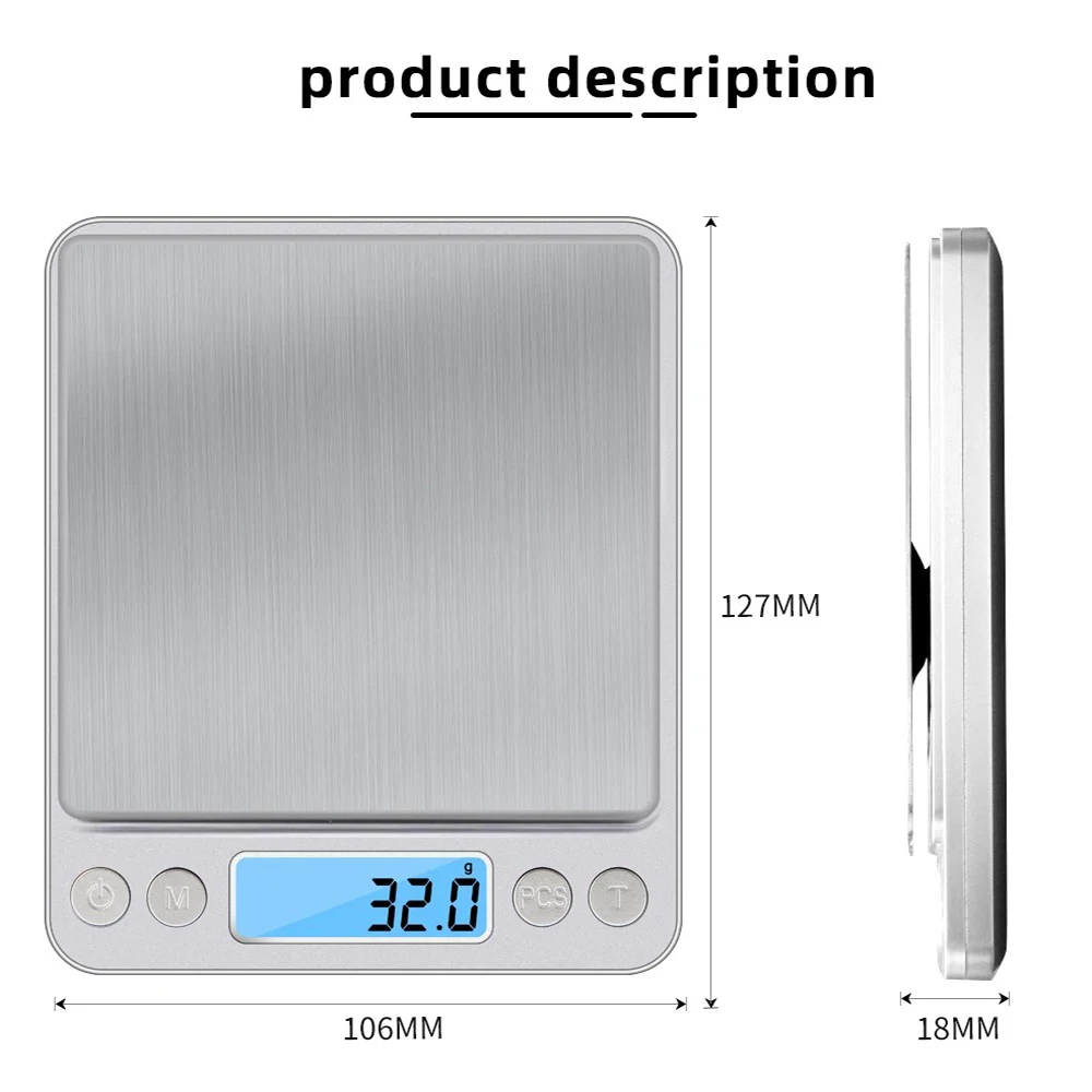 Digital Kitchen Scale Precisio - đánh giá và giá Candle Wax Scale