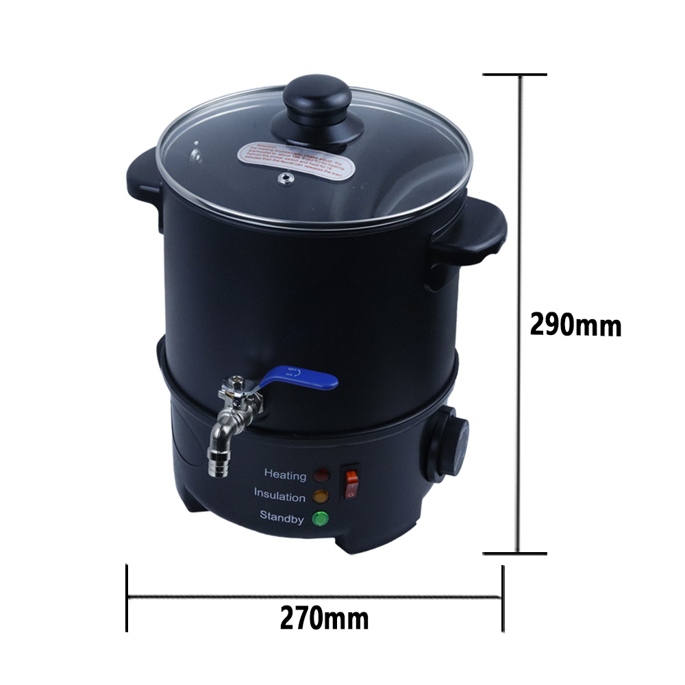 4-10L Wax Melter 110V/220V Can - đánh giá và giá Candle Wax Scale
