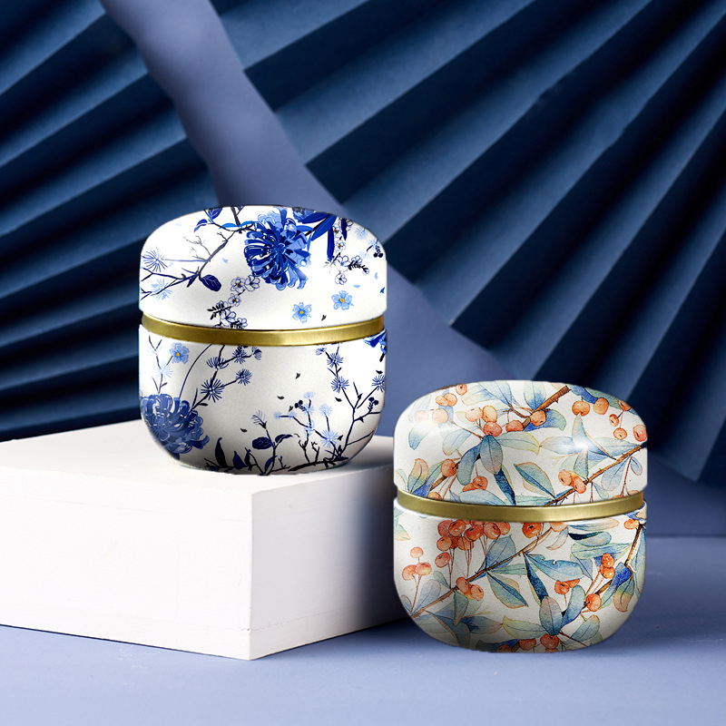 Đựng Trà Nến Lon Trà Hộp Kẹo Ă - đánh giá và giá Candle Containers