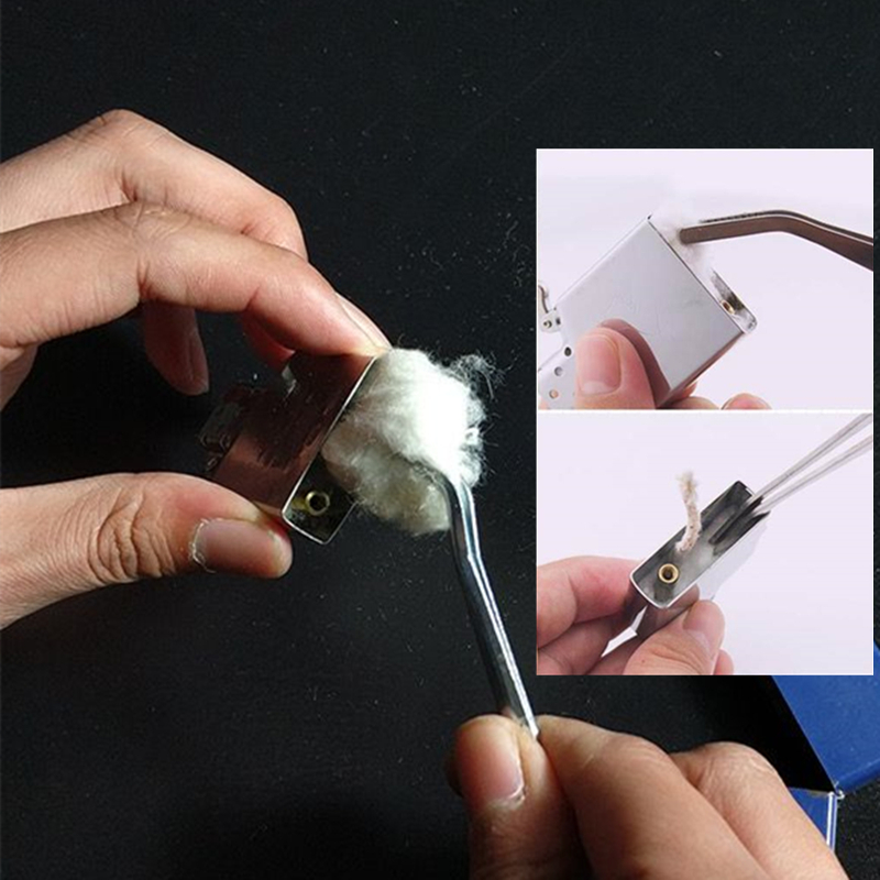 10/30/50pcs Oil Absorbent Cott - đánh giá và giá Candle Lighter