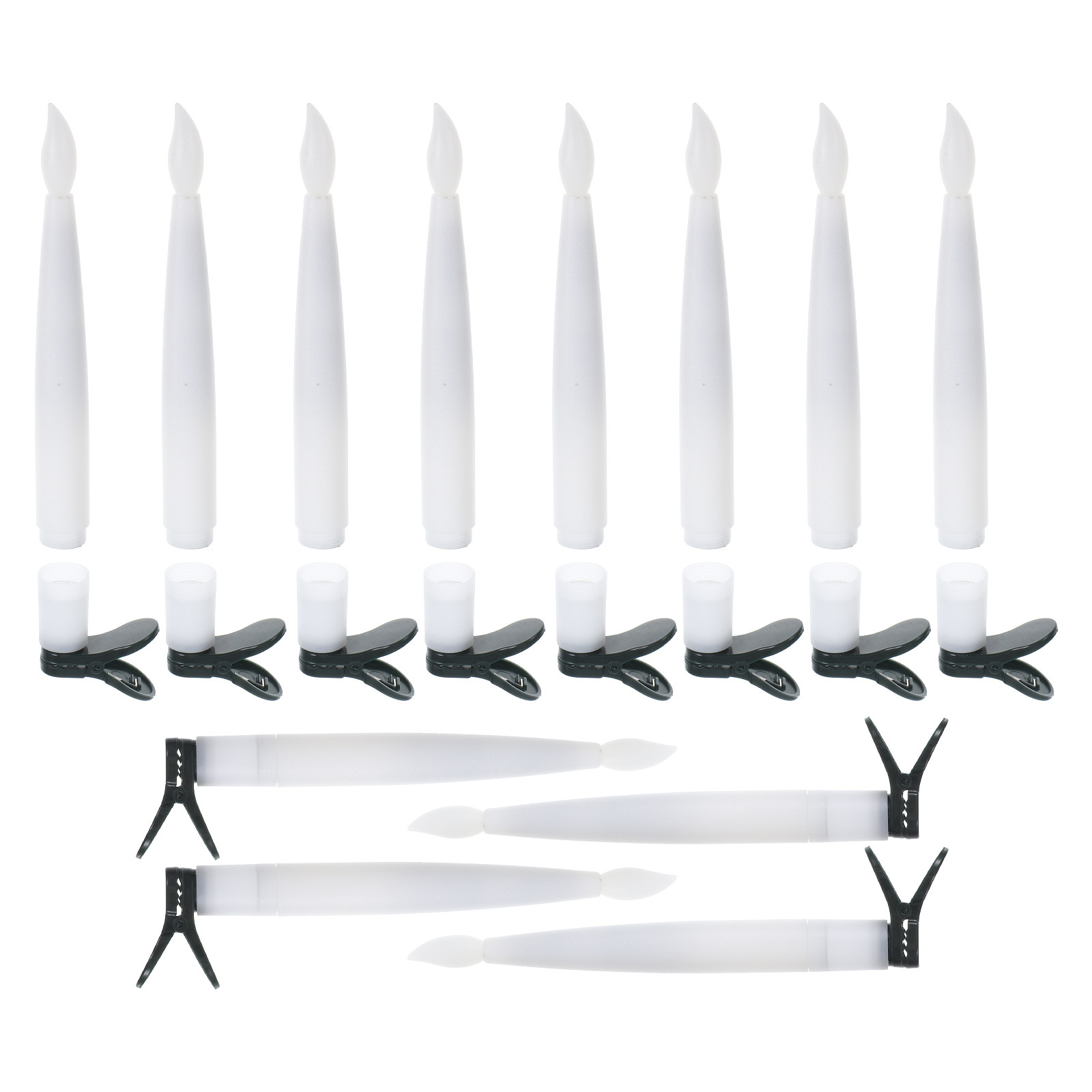12Sets LED Christmas Tree Cand - đánh giá và giá Paraffin Wax