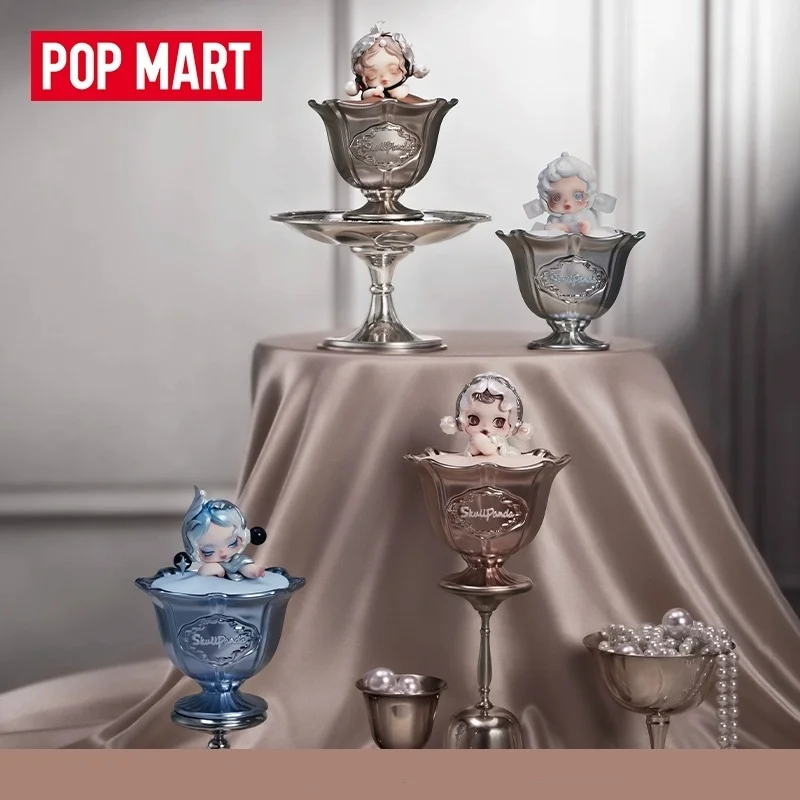 POPMART SKULLPANDA The Feast B - đánh giá và giá Candle Containers
