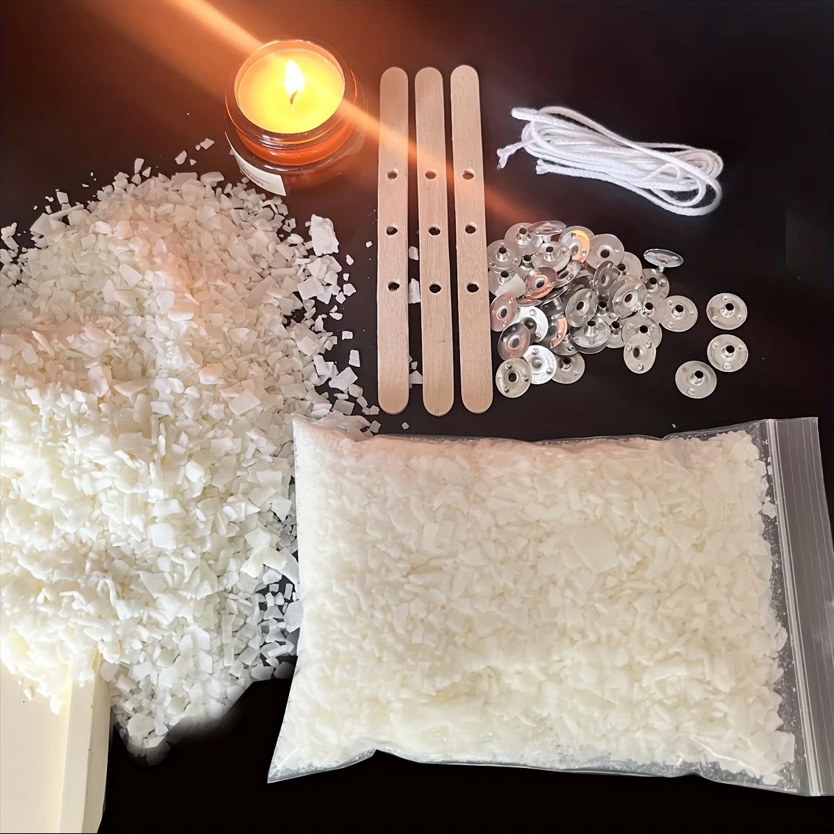 Candle Making Kits 100G Soy Wa - đánh giá và giá Candle Making Kit