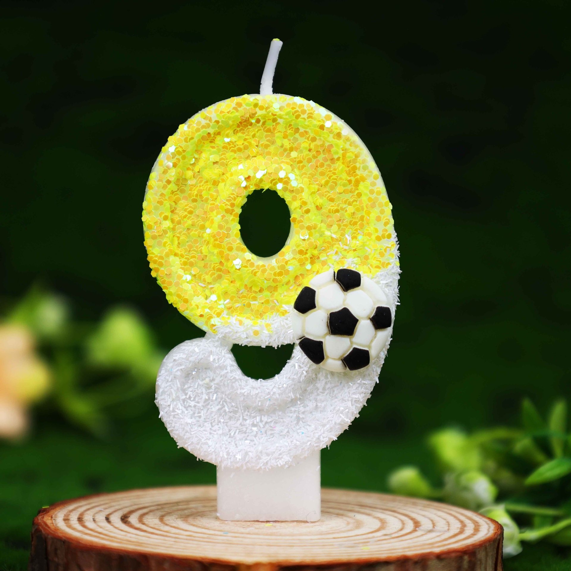 Yellow White Sequins Sports Fo - đánh giá và giá Silk Candle
