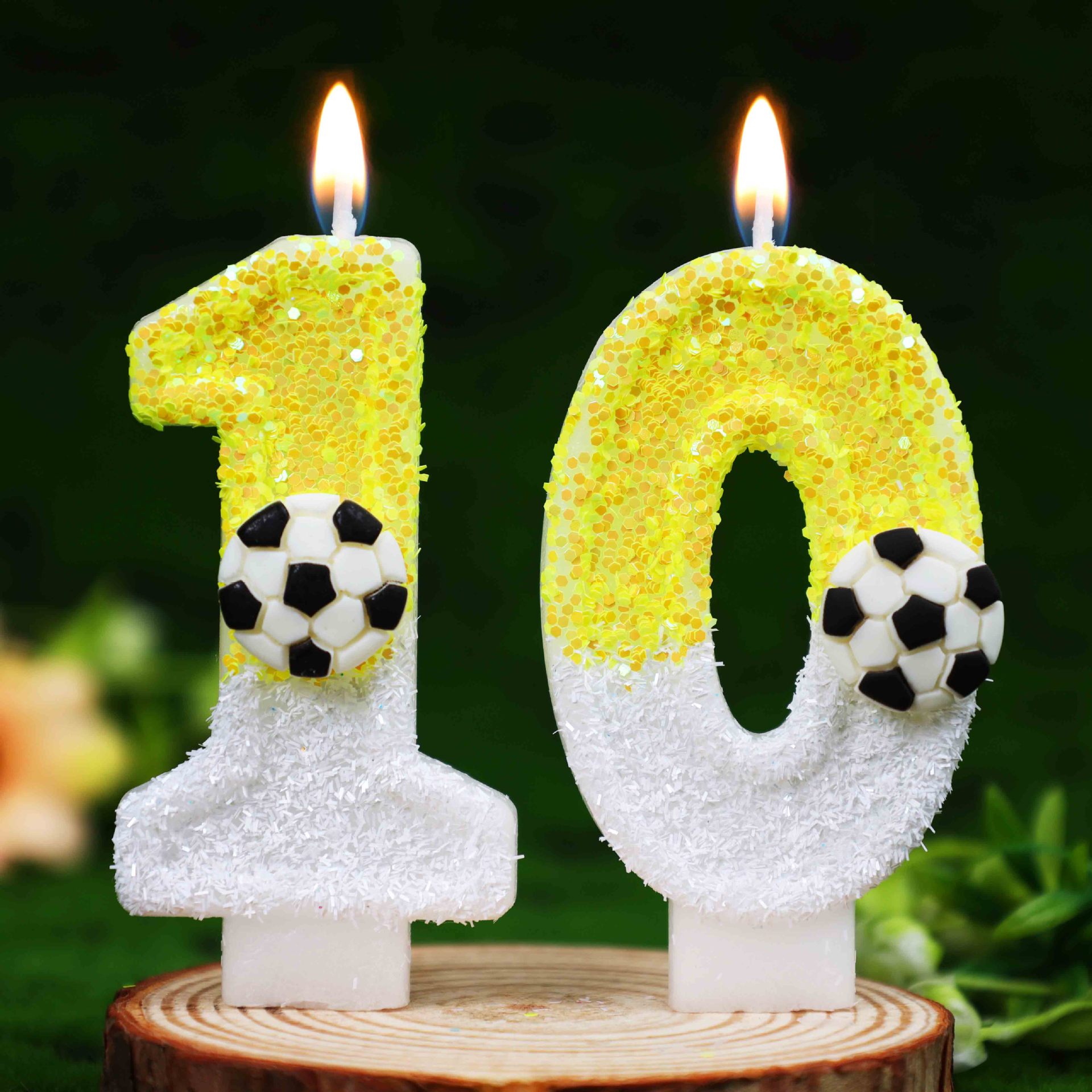 Yellow White Sequins Sports Fo - đánh giá và giá Silk Candle