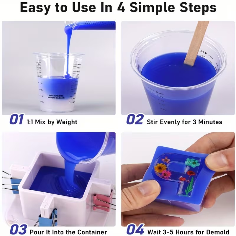 Silicone Mold Making Kit, Fast - đánh giá và giá Candle Making Kit