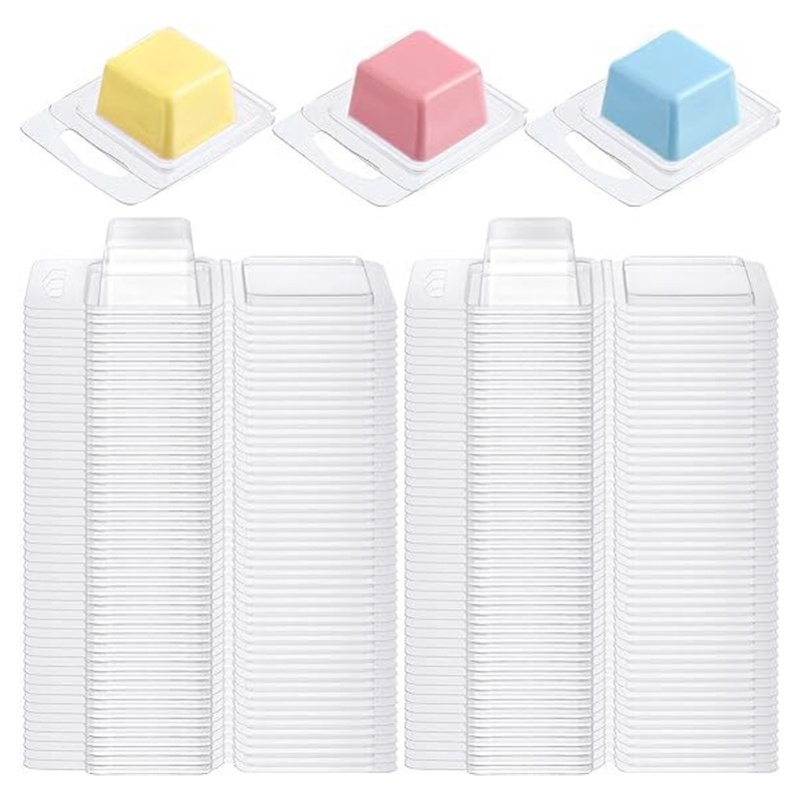 100PCS Wax Melt Molds Calmshel - đánh giá và giá Candle Containers