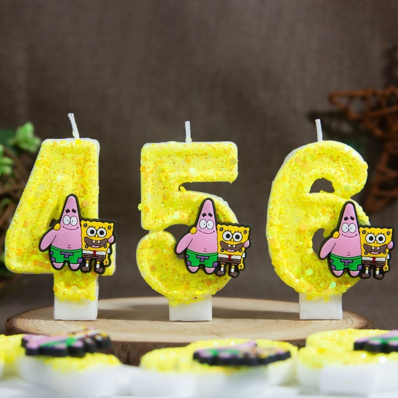 SpongeBob SquarePants Digital  - đánh giá và giá Silk Candle